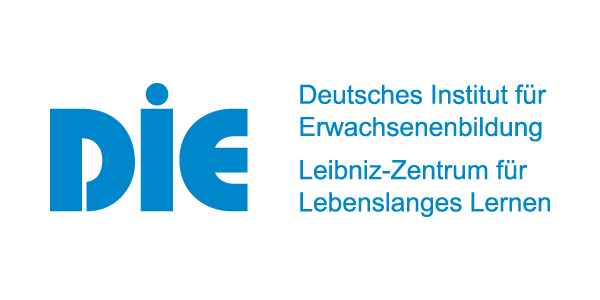 Logo Deutsches Institut für Erwachsenenbildung – Leibniz-Zentrum für lebenslanges Lerne e.V.